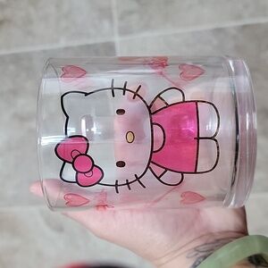 Hello kitty 15 oz glass mug sublimated